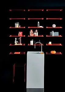 Раковина Laufen Kartell 37 белый 8.1133.1.000.111.1, 3