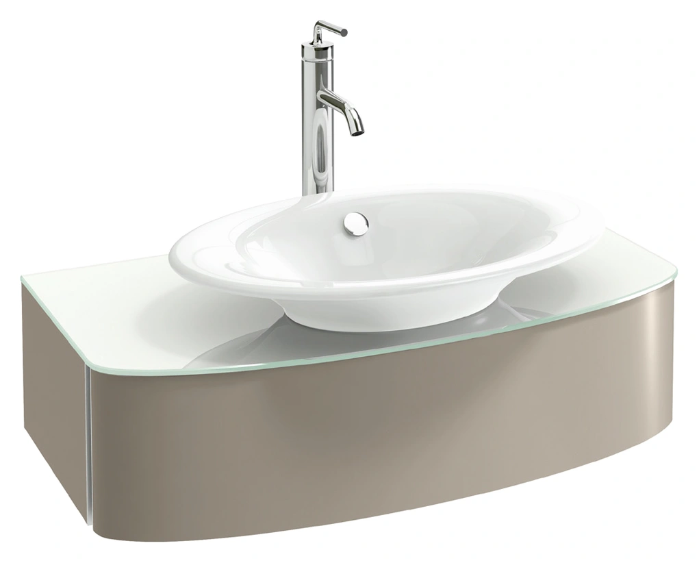 Раковина Jacob Delafon Presquile 60 белый E4439-00 Раковина Jacob Delafon Presquile 60 белый E4439-00