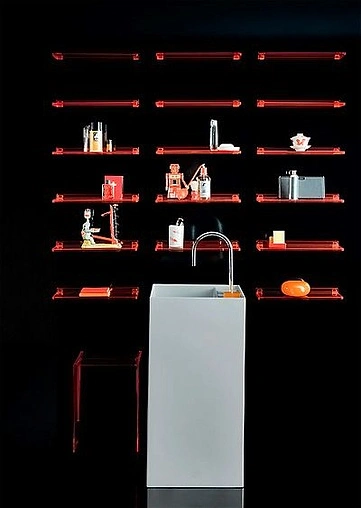 Раковина Laufen Kartell 37 белый 8.1133.1.000.111.1