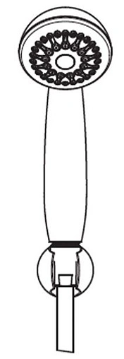 Смеситель для ванны с длинным изливом Vidima Practic хром BA230AA