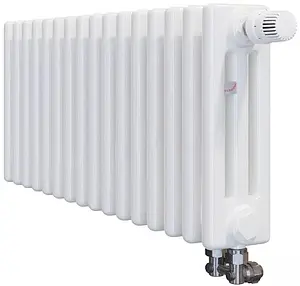 Радиатор стальной трубчатый Zehnder Charleston Completto 3030/16 V001½&quot; Ral 9016, 1