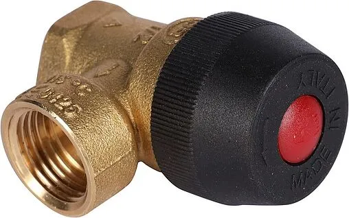 Клапан предохранительный ½&quot; 6 бар Stout SVS-0010-016015