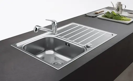 Мойка кухонная Franke Spark SKX 611-79 нержавеющая сталь 101.0553.409