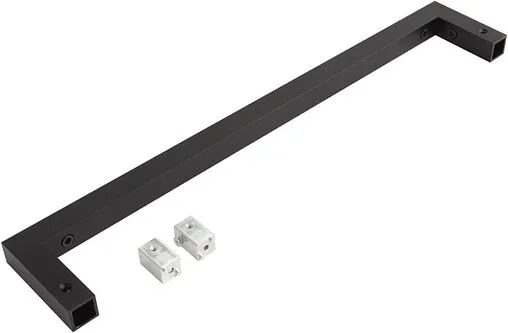 Полотенцедержатель Allen Brau Priority чёрный браш 1.31007.BB