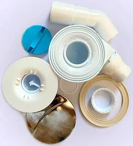 Сифон для душевого поддона Jacob Delafon хром E78161-CP Сифон для душевого поддона Jacob Delafon хром E78161-CP, 3