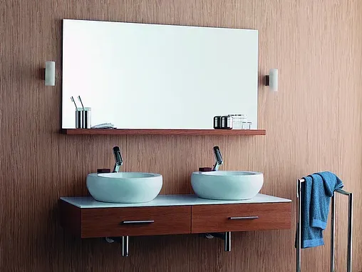 Раковина Laufen Alessi One 55 c покрытием LCC белый 8.1897.1.400.109.1