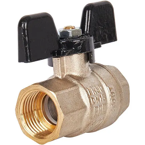 Кран шаровый ½"в x ½"в Stout SVB-0002-000015