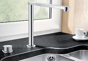 Смеситель для кухни для установки перед окном Blanco Eloscope-F-II хром 516672, 2