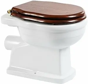 Унитаз приставной BelBagno Boheme белый BB115CB, 5