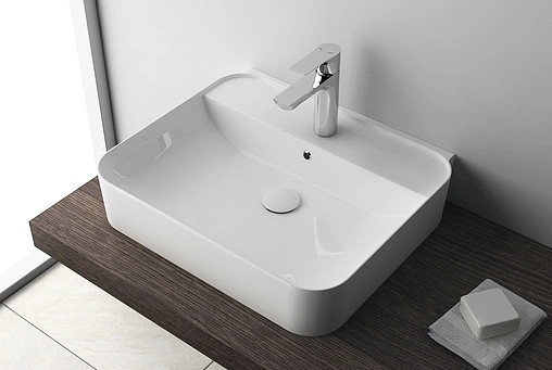 Раковина ISVEA SistemaU 50 белый 10PL53050SV