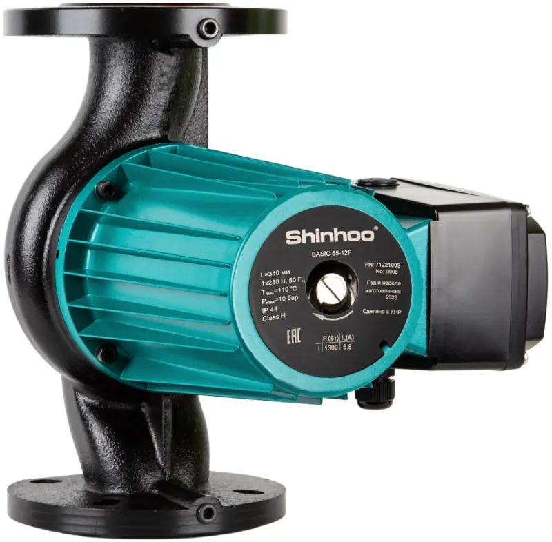 Насос циркуляционный Shinhoo BASIC 40-16SF 71222002 Насос циркуляционный Shinhoo BASIC 40-16SF 71222002, 1
