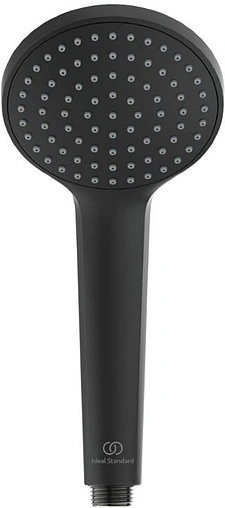 Душевая система со смесителем для ванны Ideal Standard Cerafine O чёрный матовый BC750XG