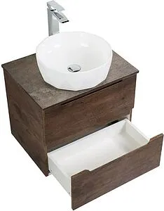 Тумба-умывальник подвесная BelBagno ETNA 70 Rovere Moro ETNA-700-2C-SO-RW Тумба-умывальник подвесная BelBagno ETNA 70 Rovere Moro ETNA-700-2C-SO-RW, 4
