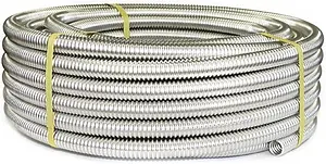 Труба гофрированная из нержавеющей стали отожженная Stahlmann 13мм бухта 20м SP3041300020 Труба гофрированная из нержавеющей стали отожженная Stahlmann 13мм бухта 20м SP3041300020, 1