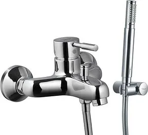 Смеситель для ванны Jaquar Solo хром SOL-CHR-6119SHK Смеситель для ванны Jaquar Solo хром SOL-CHR-6119SHK, 1