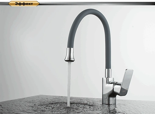 Смеситель для кухни D&amp;K Berlin Freie хром DA1432901