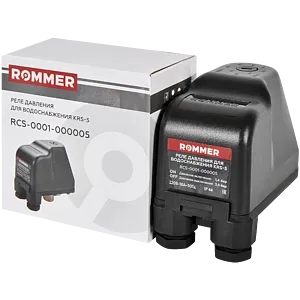 Реле давления Rommer KRS-5 ¼&quot;нг RCS-0001-000005, 4