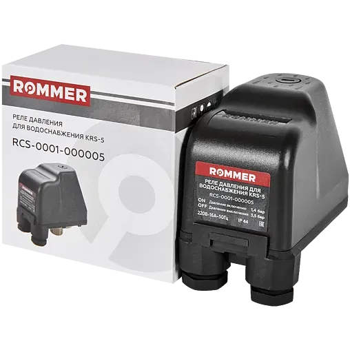 Реле давления Rommer KRS-5 ¼&quot;нг RCS-0001-000005