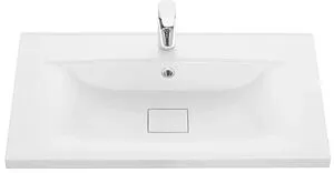 Тумба-умывальник подвесная Aquaton Римини 80 new белый 1A2267K4RN010 Тумба-умывальник подвесная Aquaton Римини 80 new белый 1A2267K4RN010, 4
