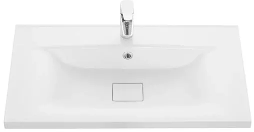 Тумба-умывальник подвесная Aquaton Римини 80 new белый 1A2267K4RN010
