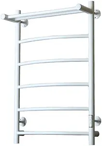 Полотенцесушитель электрический лесенка Тругор Пэк сп 5 П 80х50 белый ВГП Полотенцесушитель электрический лесенка Тругор Пэк сп 5 П 80х50 белый ВГП, 1