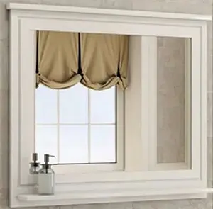 Зеркало Comforty Феррара 100 белый 00004147993CF Зеркало Comforty Феррара 100 белый 00004147993CF, 1