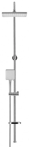 Душевая система без смесителя Swedbe Calypso хром 5076