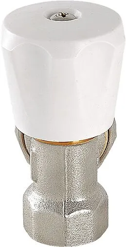 Вентиль регулирующий угловой ½&quot; в/н Valtec VT.007.LN.04