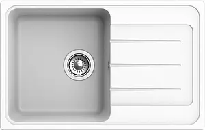 Мойка кухонная Ewigstein Elegant E-R50F иней Мойка кухонная Ewigstein Elegant E-R50F иней, 3