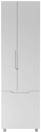 Шкаф-пенал напольный Домино Optima 60 белый DO1908P