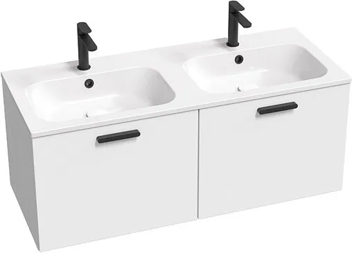 Тумба под умывальник подвесная Ravak SD Chrome II 120 белый X000001747