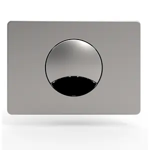 Клавиша смыва для унитаза Sanit S705 16.705.00 сатин, 3