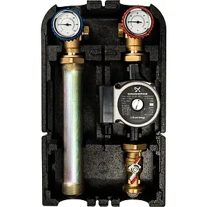 Насосный модуль с прямым контуром 1½"н х 1"в Stout SDG-0001-002502 с насосом Grundfos UPSO 25-65 180 Насосный модуль с прямым контуром 1½"н х 1"в Stout SDG-0001-002502 с насосом Grundfos UPSO 25-65 180, 1