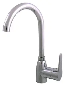 Смеситель для кухни Rav Slezak Zambezi хром ZA007.5/4, 1