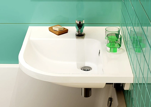 Раковина Ravak BeHappy 50 R белый XJAP1100000