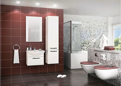 Зеркало Aquaton Ария 65 белый 1A133702AA010