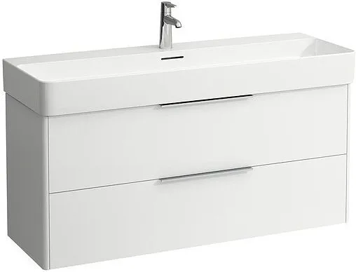 Тумба под умывальник подвесная Laufen Base 120 белый матовый 4.0247.2.110.260.1