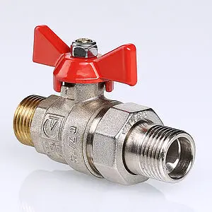 Кран шаровый с американкой ¾"н x ¾"н Valtec Base VT.226.N.05 Кран шаровый с американкой ¾"н x ¾"н Valtec Base VT.226.N.05, 4