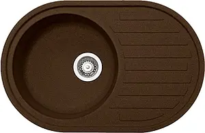 Мойка кухонная Franke Ronda ROG 611 шоколад 114.0359.949 Мойка кухонная Franke Ronda ROG 611 шоколад 114.0359.949, 1