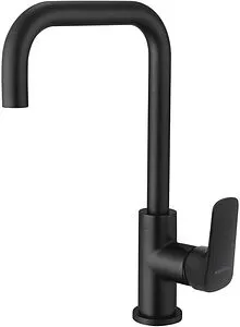 Смеситель для кухни Aquatek Вега чёрный матовый AQ1081MB Смеситель для кухни Aquatek Вега чёрный матовый AQ1081MB, 1