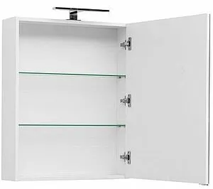 Шкаф-зеркало Aquanet Палермо 60 R белый 00203939 Шкаф-зеркало Aquanet Палермо 60 R белый 00203939, 4