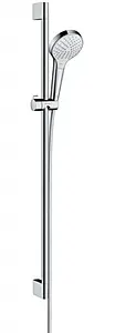 Душевая стойка Hansgrohe Croma Select S 110 Vario 3jet 90см хром/белый 26572400 Душевая стойка Hansgrohe Croma Select S 110 Vario 3jet 90см хром/белый 26572400, 1