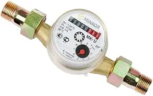 Счетчик воды Ду15 Minkor MK-U 15, 2