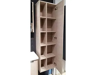 Шкаф-пенал подвесной Roca Etna 45.5 зеркало/дуб верона 857303445 Шкаф-пенал подвесной Roca Etna 45.5 зеркало/дуб верона 857303445, 4