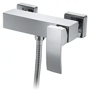 Смеситель для душа Cezares Quattro хром QUATTRO-C-D-01 Смеситель для душа Cezares Quattro хром QUATTRO-C-D-01, 1