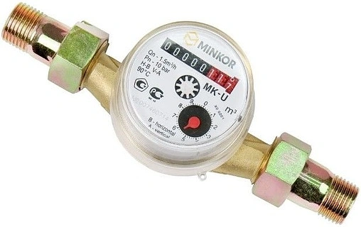 Счетчик воды Ду15 Minkor MK-U 15