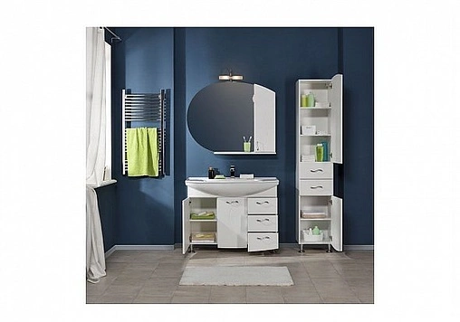 Тумба под умывальник напольная Aquanet Моника 105 белый 00186772