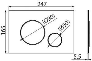 Инсталляция для подвесного унитаза Set 4 в 1 AlcaPlast Sadromodul AM101/1120-4:1 RU M671-0001 с кнопкой хром глянцевый Инсталляция для подвесного унитаза Set 4 в 1 AlcaPlast Sadromodul AM101/1120-4:1 RU M671-0001 с кнопкой хром глянцевый, 4