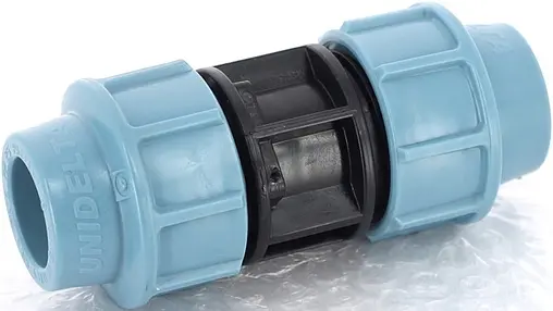 Муфта компрессионная соединительная 25мм x 25мм Unidelta 1001025000