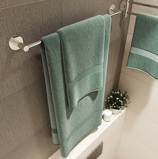 Полотенцедержатель IDDIS Sena хром SENSS10i49